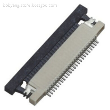 0.5mm FPC SMT Right angle ZIF Upper(Bottom) Contact